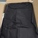 Mavivegue Shoe Rack with Cover, 10+1 Tier Tall Shoe Storage for 50-55 Pairs of Shoes, Shoe Organizer for Entryway, Closet (Black)