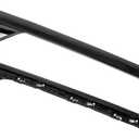 HY-SPEED A-Pillar Front Molding Windshield Trim Left Outer & Inner Compatible with 2011-2019 Explorer 4 Door Utility Replaces 926-450 BB5Z7803136AA BB5Z-7803136-AB BB5Z7803136BA BB5Z7803144AA