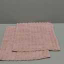 2 Pack 18x18 Pillow Cover Velvet Pillow Covers, Faux Fur Square Throw Pillow Covers for Living Room Decorations Throw Pillow Case, Throw Pillow Cover Cushion Cover for Home Sofa Bedroom Car, Pink