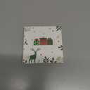 3" Stained Glass Christmas Decoration, Christmas Ornaments, Heirloom Keepsake, Gift Exchange, Gift Idea, Bauble Present - Woman Paddle