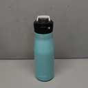 Contigo Ashland Chill 2.0 Insulated Stainless Steel Water Bottle, 32oz, Jade Vine (32oz (Pack of 1))