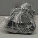 SCEDREAM 2 Pack Car Neck Pillow, Softness Leather Car Headrest Pillow, 100% Memory Foam and Breathable Removable Cover, Neck Support Head Pillow for Ergonomic Design (Black)