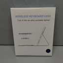 Harvopu Compatible for iPad 11th 10th Generation Case with Keyboard, Folio Cover with Pencil Holder, Multi-Touch Trackpad, 7 Color Backlit, Detachable Keyboard for iPad (A16) 11th/10th Gen (Navy Blue)