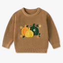 Toddler Baby Girl Boy Christmas Sweater Kids Outfit Pullover Knit Crewneck Long Sleeve Tops Fall Winter 12 