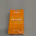 oneisall Pet Clipper for Cat Matted Hair, Pet Shaver for Cats Quiet Pet Clippers Waterproof Cordless Cat Clippers for Matted Hair Long Hair with Storage Bag (Green) (Standard)