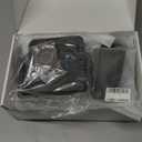 BestEvMod 5PCS Center Console Organizer Compatible with 2026 2025 Tesla New Model Y Juniper Accessories ABS Slide Smoothly Cup Holder Insert Wireless Charger Mat Silicone (Black) 