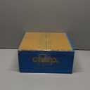 Chirp Wheel Foam Roller - Targeted Back Foam Roller for Back Pain Relief, Deep Tissue Muscle Massage, Trigger Point Round High Density for Physical Therapy & Exercise, 3-Pack Mint