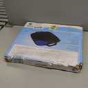 FOMI Premium All Gel Portable Seat Cushion | (15" x 17") | Comfortable Orthopedic Pad for Car, Office Chair, Wheelchair, Plane, or Home | Pressure Sore Relief, Prevents Sweaty Bottom | Foldable