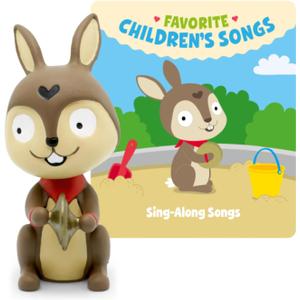 Tonies Favorite Children's Songs: Sing-Along Songs Audio Toy Figurine