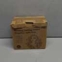 iDavosic.ly 6 Tier Rotating Earring Holder Organizer with Metal Tray, Adjustable Plastic Dangle Display Stands Tree with 342 Grooves, Large Hoop Storage Rack Tower, Red