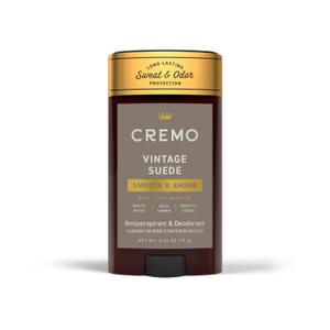 Cremo Deodorant for Men, 48-hour Sweat and Odor Protection (2.65 Ounce (Pack of 1))