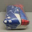 Jay Franco Marvel Super Hero Adventures Go Spidey 4 Piece Twin Bed Set  Includes Reversible Comforter & Sheet Set Bedding Features Spiderman  Super Soft Fade Resistant Microfiber