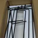 MALACASA 3 Tier Serving Trays for Party, Porcelain Serving Platters and Trays, 12 Inch Tiered Tray Stand, Fruit Tray, Trays for Serving Food, White Dessert Stand with Collapsible Sturdier Metal Rack