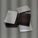 Sooyee Magnetic Picture Frame,Magnetic Frame 2.5X3.5,Photo Magnets for Refrigerator,White,15 Pack