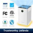 HEPA Air Purifiers for Home Large Room with Carbon Filters, Up to 1090 ft²