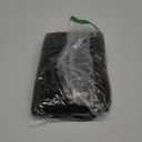 OekoTex Bath Rug 16 x 24 In Black
