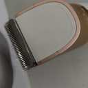 Ufree Electric Shaver Razors for Women Pubic Hair, Bikini Trimmer for Face and Body Hair, Wet & Dry Use Groomer, Hair Trimmer, Birthday Gifts for Women, Gold