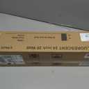 (6Pack) F20T12/CW 20 Watt Cool White 24Inch Fluorescent Light Bulbs,T12 20W 24 Inch Fluorescent Tube,4100K, Replacement for F20T12/CW/ALTO, F20T12/CW/ECO, F20T12/SP41/ECO,G13 Base,1400 Lumens