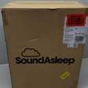 SoundAsleep Dream Series Luxury Air Mattress with ComfortCoil Technology & Built-in High Capacity Pump for Home & Camping- Double Height, Adjustable, Inflatable Blow Up, Portable - Queen Size (Black)