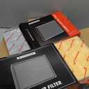 A-Premium 2-PC Engine & Cabin Air Filter with Activated Carbon Compatible with Toyota Camry 2012-2017, Highlander 2014-2018, Sienna 2011-2020, Avalon 2013-2018 & Lexus RX350, NX200t, NX300, ES350