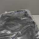 LASFIT Floor Mats for Jeep Gladiator JT 2020-2024 2025 All Weather TPE Custom Fit Pickup Truck Mats Floor Liners 1st & 2nd Row, Black