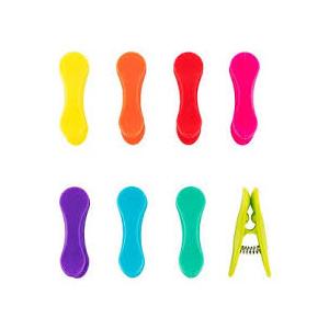 Culinary Elements Bag Clips, 8 count