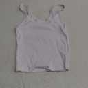 Cotton Plain White Girls XS