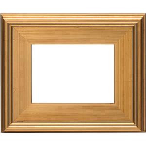 Creative Mark Plein Air Style Frame, Hand Leafed Gold, 6x8-2.75" Wide Moulding with 1/2" Rabbet Depth, Open Back W/O Glazing, Museum Quality, For Art Panels, Stretched Canvas, Pictures & More