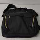 LOVEVOOK Laptop Backpack, 15.6 Inch Professional Womens Purse Computer Bag Nurse Teacher Backpack, Waterproof College Work Bags Carry on Travel Back Pack with USB Port, Black