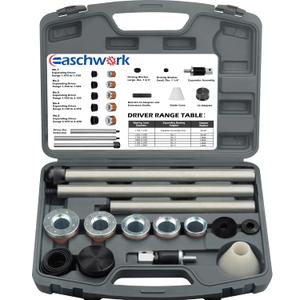 Cam Bearing Install Tool & Engine Cam Bearing Remove Kit Complete Installation & Removal Chevy LS Engine - Covers Most Domestic and Import Vehicles Patented (Universal Compatibility)