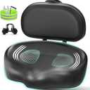 Bike Seat Noseless Wide Bicycle Seat for Women Men, Bike Seats Cushion Comfort for Big Butt, Multiple Fit Saddle for Peloton, Electric, Exercise, Cruiser Bikes