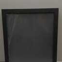1 Pack 18" x 14" T-Shirt Display Frame with UV Protection Acrylic Jersey Frame, 1" Depth of Usable Space Shadow Box, Wood Display Case for Shirts, Jerseys, Memorabilia