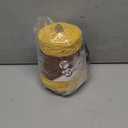 Lily Sugar'n Cream Cotton Cone Yarn, 14 oz, Yellow, 1 Cone