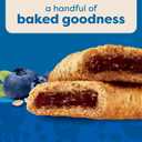 Nutri-Grain Soft Baked Breakfast Bars, Kids Snacks, Whole Grain, Blueberry (6 Boxes, 48 Count)