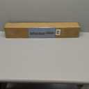 LazBlinds No Tools No Drill Cordless Bamboo Roman Shades, Light Filtering Window Treatment, Roll Up Bamboo Blinds for Windows 27'' W x 64'' H, Natural 306