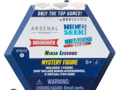 Roblox DevSeries Series 1 Mystery Pack [1 RANDOM Mini Figure]