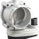 Electronic Throttle Body Assembly 13547502445 Compatible with BMW 330Ci 330i 330xi 530i X3 X5 Z3 Z4 Only 3.0L L6 Replaces S20072 67-5017 TB1117