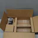 Black Taper Candle Holder Set with Glass Hurricane  Modern Candlestick Holders for Dining Room, Premium Gift Set for Wedding, Fall Centerpieces for Tables, Warmly Gift for Home Decor, Christmas Decor