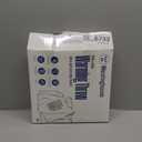 Electric Heated Blanket 72"x84" Full Size, Soft Coral Fleece with 4 Heating Levels and 10 Hours Auto-Off, Machine Washable, Cozy Plush Fabric for Home, Dark Gray & Light Gray