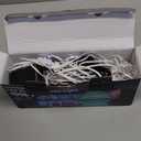 INZIDOL100FT Permanent Outdoor Lights, IP67 Waterproof,for House Roof, Christmas, Holiday, Party, Daily Lighting, Smart RGB Outdoor Lights with Remote APP Control & DIY Scenes