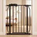 24-29 Inch Small Narrow Baby Gate for Doorways Stairs