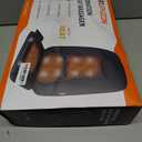 10 Vibration Motors, Massage Seat Cushion with Heat,Back Massager for Chair Back Massager Heated Seat Cover Massage Chair Pad for Pain Relief Home Office Use