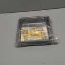 Wilton Silver Non-Stick 8 x 8 Inch Square Brownie Cake Pan, Stainless Steel Bakeware, Made without PFAS, Packaging May Vary