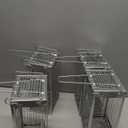 4 Packs Humane Rat Trap Outdoor, Wanqueen Humane Mouse Traps Indoor, Small Rodent Chipmunk Squirrel Trap and Other Live Animal Cage Catch and Release