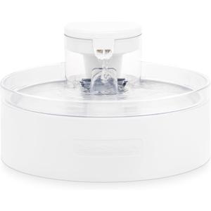PetSafe Outlast Cat Fountain - Encourages Healthy Hydration - Pump-Free Design with HydroSpin Technology - Automatic Pet Water Bowl - Dishwasher-Safe - Long-Lasting - 128 oz
