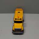 SpringFlower 15" Large Tow Truck Toy, Toy for 3 4 5 6 Years Old Boy Toddlers, Truck Vehicle with Racing Car, Traffic Signs, Working Hook, Light Sound,Easter Basket Stuffers,Birthday Easter Gift