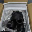 SP0710XR50 Backwash Valve Coupling Compatible with Hayward Pro-Series Vari-Flo Vertical Grid DE Filters, 6-Position Reverse Multiport Valve Coupling with 1-1/2-inch NPT Ports