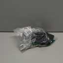 Palonu 4 Pcs Black Christmas Stocking Holders, Heavy Duty Mantle Hangers Cast Iron Hanging Hooks with Non-Slip Pad,Christmas Ornaments Xmas Holiday Decoration Shelf Window Fireplace Mantel Dcor