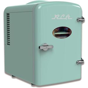 ARCTIC CHEF RCA RMIS129-MINT Mini Fridge, Mint, 0.15 Cubic feet