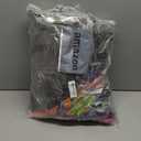 QPAU 44” Snow Tube with Backrest – Heavy Duty Inflatable Sled 500 lbs Capacity with Cover, Handles & Tow Rope, Snow Tubing Sleds for Kids & Teens, Portable Air Sled with Fast Valve (Blue)